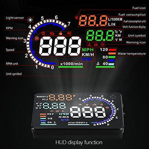 Arestech HUD 5.5 inches A8 OBD2 Windshield Head Up Display