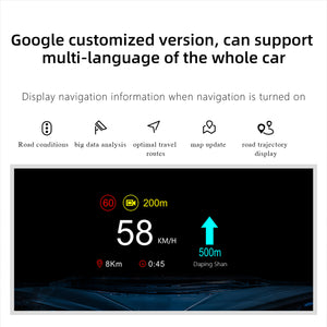 5.1 inches Tesla Model 3/Model Y Head Up Display