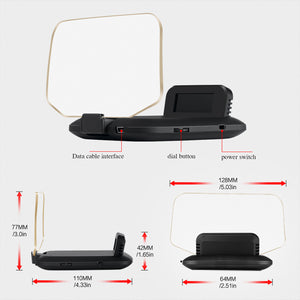 5.1 inches Tesla Model 3/Model Y Head Up Display