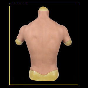 Men's Silicone Chest Abdominal Muscle