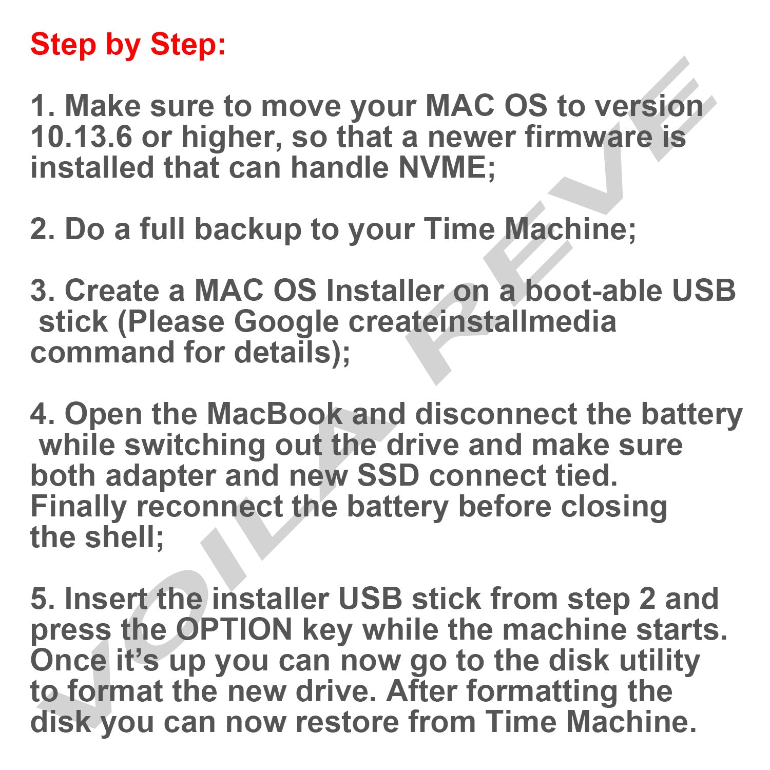 M.2 NVME SSD Convert Adapter for SSD MacBook Pro 2016-2017 A1708 – Connector 22 + 34 Points